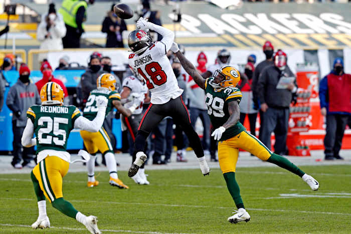 Tyler Johnson, Tampa Bay Buccaneers, Bucs5